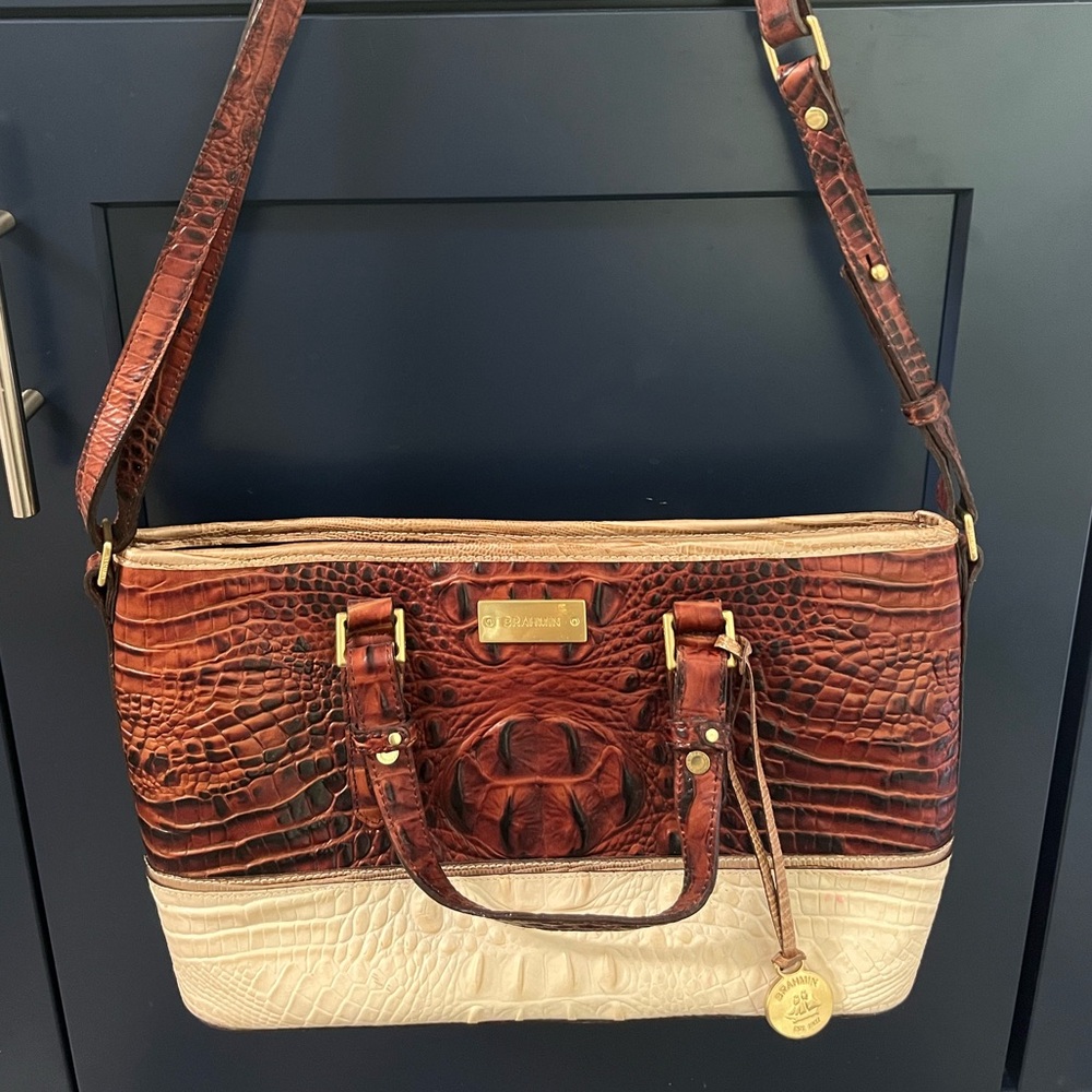 Brahmin mini Asher bag